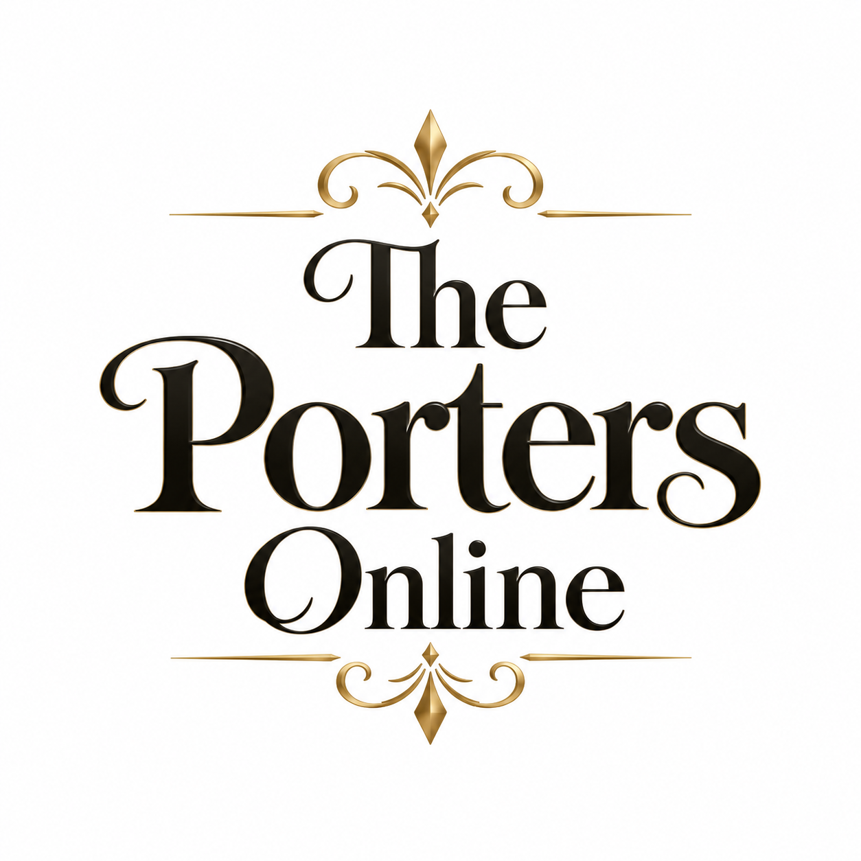 The Porters Online logo